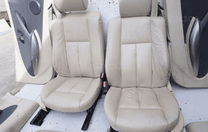 Fotel siedzenia skóra grzane elektryczne europa cabrio bmw 6 E63 E64 5