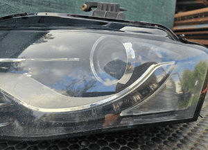 Lampy 8K0941003G 8K0941004G Lampa Reflektor Lewy Prawy Przod Przednie Bi Xenon Skretne Przetwornica EU Audi A4 B8 7
