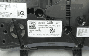 Licznik zegary vw sportsvan 517 25510KM 517920740D 5