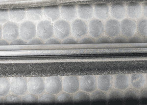 Listwa Drzwi Zgarniajaca Szyby Czarna AUDI A4 B6 B7 Sedan Kombi Avant 9
