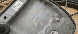 Mechanizm podnośnik szyby prawy przód VW Golf V Plus 9