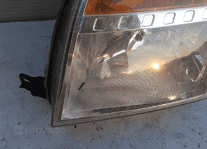 Lampa przód przednia lewa ford fusion i lift oryginał wysyłka! 2