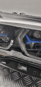 Bmw X5 G05 X6 G06 lampa prawy przód laser kompletna 9481790 m 7