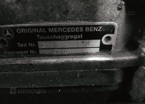 skrzynia biegów w 211 2.2 cdi 2112706301 3