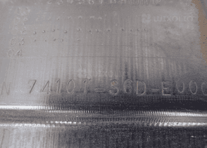 Nadkole prawy przod honda civic  74101-S6D-E000 radom 3