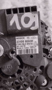 ALTERNATOR RENAULT CLIO IV CAPTUR I DACIA SANDERO II 0.9 TCE 231008593R 3
