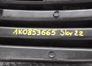 Kratka zderzaka lewy przód vw golf v 1K0853665 5