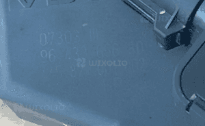 Peugeot 307 807 C5 C8 1.8 2.0 16V potencjometr gazu 9643365680 6