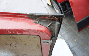 Drzwi skrzydełkowe prawy tył L1H1 fiat ducato iii 3 5