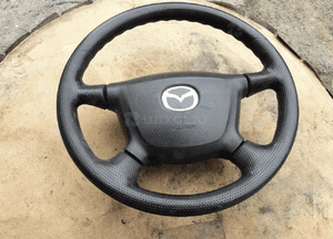 Mazda MX-5 MX5 NA NB  Kierownica z poduszką  igła 1