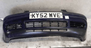 Zderzak przód przedni vw volkswagen golf 4 iv LB5N granat 1