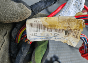 Wiazka 8E1971072EQ Instalacja Silnika 2.0 ALT 20V 130KM Europa Manual Audi A4 B6 6