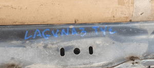 Oś tylna belka zawieszenia tył Renault Laguna III Kombi 7