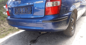 Mazda 323f bj 98-03 Klapa tylna tył z szyba 20p 8