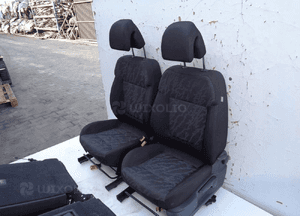 FOTELE SIEDZENIA MATERIAŁ KOMPLET PEUGEOT 3008 I 4