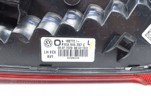 Lampa lewa lewy tył led vw ID3 10A945207C 8