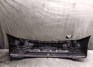 Zderzak przód bmw X5 E53 pdc xenon czarny 5