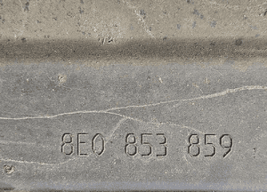 Audi A4 B7 listwa progowa próg prawy lewy 8E0853860 8E0853859 7