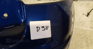Zderzak tył tylny do opel corsa c lift fl lift Z21B 2