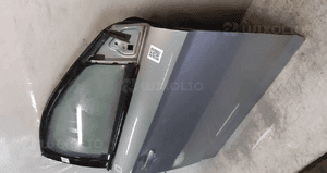 Drzwi przód przednie prawe ford mondeo MK.4 4 iv 58 srebrne 3