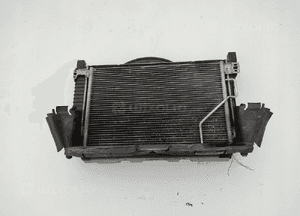 Pas przód przedni komplet chłodnic wentylator mercedes W209 209 3.0 V6 lift 4
