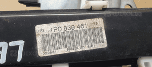 Mechanizm podnośnik szyby lewy tył Seat Leon II 1P0839461 5