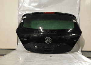 Klapa tył tylna bagażnika | opel corsa d 5 drzwi 5D Z20R 5