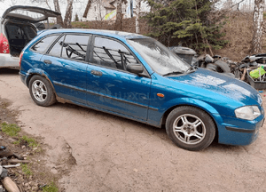 Mazda 323f bj 98-03 Klapa tylna tył z szyba 20p 6