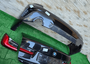Klapa tył lampy zderzak bmw 3 G20 kolor 475 m pakiet 2