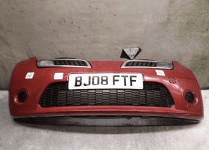 / ZDERZAK PRZÓD PRZEDNI DO NISSAN MICRA K12 CC CABRIO SPORT A32G BORDO BORDOWY 1