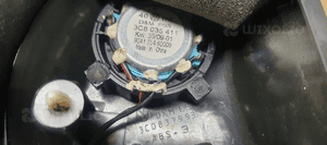 Głośnik drzwi osłona lusterka lewa VW Passat B6 3C0837993 5