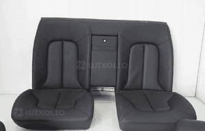 Fotele kanapa komplet przod mercedes cl W215 12