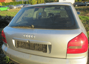 Klapa bagażnika audi A3 8L 3D LY7M 1996-2000 4