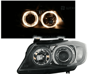 Lampy reflektory do  bmw E90 E91 od 2005 do 2008 roku ringi depo 4