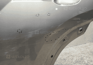 Drzwi lewe tylne lewy tył hyundai tucson iv 4 20- 2
