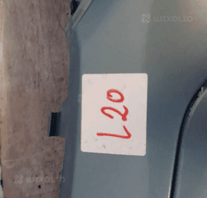 Zderzak przód przedni do citroen C3 halogeny do malowania ! 2