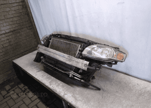 / PAS PRZEDNI AUDI A4 B7 3.0 TDI AUTOMAT BELKA WZMOCNIENIE CZOŁOWE CHŁODNICA WODY WENTYLATOR OBUDOWA DIESEL 3