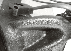 MCPERSON ZWROTNICA PRAWA VITO V KLASA W447 1.6 3