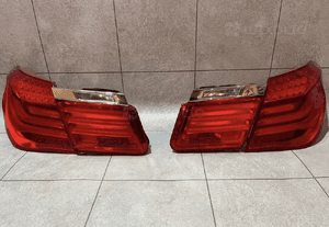 Bmw F01 7 lampy kpl tył eu oryginał stan idealny 1