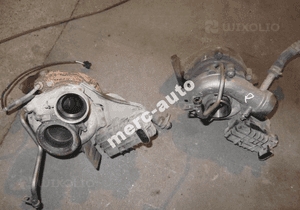 MERCEDES gl ml 164 4,2  cdi turbosprężarka turbina OM 629  6290901180  6290901080 2