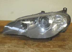 LAMPA PRZEDNIA PRZÓD LEWA BMW X5 E70 LIFT BI-XENON SKRĘTNY 2010-2013 2