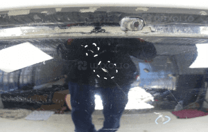 FORD FOCUS MK2 LIFT 2007- MASKA POKRYWA SILNIKA 9