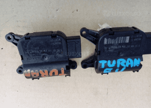 VW Touran I silniczek sterownik nawiewu 1