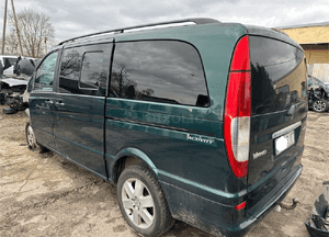 Mercedes viano 2,2 cdi średni long 2007r  karoseria  dokumenty 2