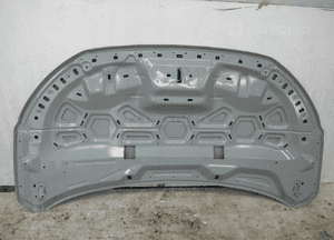 Ford courier MK2 lift MK3 2024 tourneo maska pokrywa silnika 4