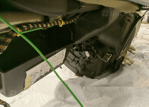 Konsola deska kokpit ford fiesta MK6 8