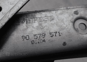 Mechanizm podnośnik szyby lewy przód opel zafira a radom 2