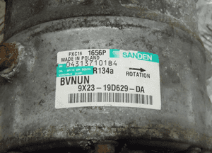 SPRĘŻARKA KLIMATYZACJI JAGUAR XF 3.0 TD 9X23-19D629-DA 2