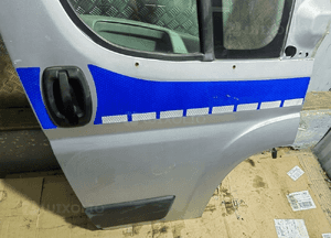 Drzwi prawy przód prawe przednie kompletne fiat ducato iii boxer jumper 3