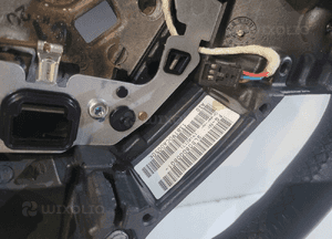 BMW 5 F10 / 7 F01 Kierownica Skóra - 13544 7
